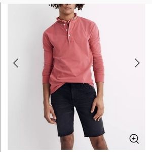 Madewell mens denim shorts